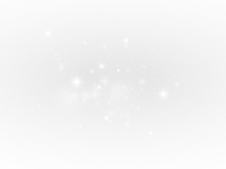 Wall Mural - dreamy white bokeh glow, a soft and elegant composition of floating light orbs creating a peaceful, 