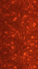 vibrant abstract red pattern with luminous highlights for an eye-catching mobile wallpaper design