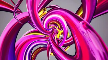 Aufkleber - abstract fractal background with purple swirls