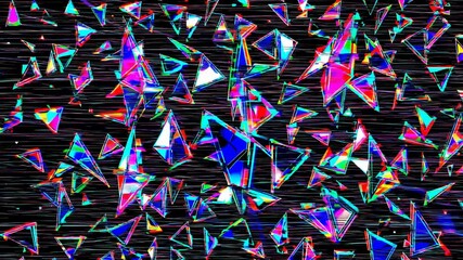 Aufkleber - abstract background with stars