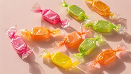 Poster - Candy Wrappers