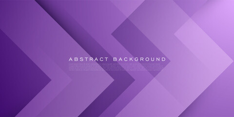 Wall Mural - abstract colorful purple triangle 3d background. overlap shapes pattern concept. eps10 vector
