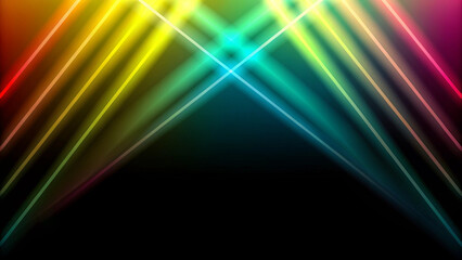 Wall Mural - bright laser background. colored lights background for nightclub or disco show club scene or poster.