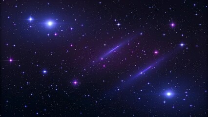 Wall Mural - beautiful milky way galaxy background with nebula cosmos. stardust in deep space and bright shining 