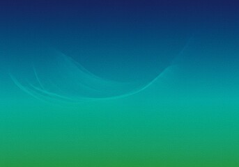 Wall Mural - the calm and serene feel of this background is achieved through its blue to green gradient, light ri