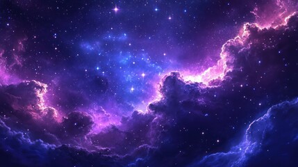 cosmic clouds, nebula, night sky, starry background, space exploration, science fiction, outer space