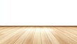 © PhanDesigns - Empty Room Light Wood Floor and White Wall Perspective, Interior Design, Mockup Interior Design, Mockup