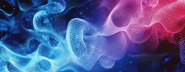 Digital abstract background