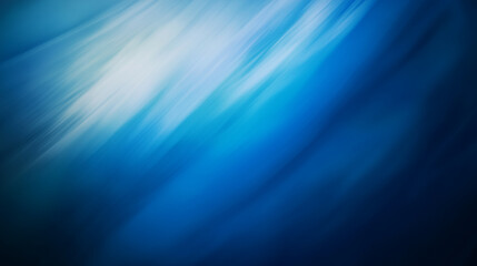 Wall Mural - abstract blue motion background