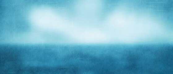 Wall Mural - textured sky blue gradient with white, perfect background for website, noise texture gradient, retro