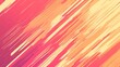 © Dzimar - Abstract diagonal brushstrokes background in peach and pink
