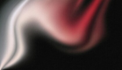 Fototapete - abstract red and black gradient wave pattern with soft lighting, smooth flowing texture, ideal for modern graphic design
