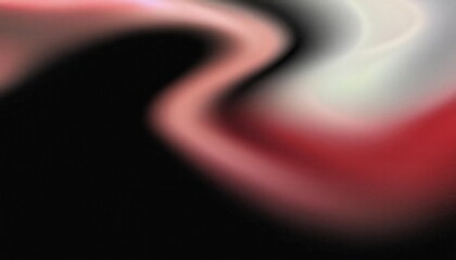 Fototapete - abstract red and black gradient wave pattern with soft lighting, smooth flowing texture, ideal for modern graphic design