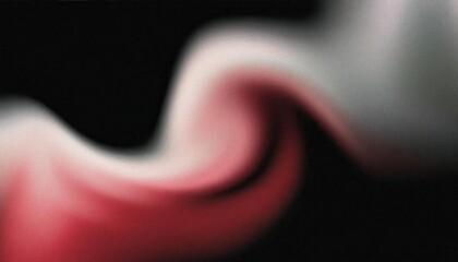 Aufkleber - abstract red and black gradient wave pattern with soft lighting, smooth flowing texture, ideal for modern graphic design
