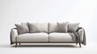 © er - Minimalist beige sofa and pillow
