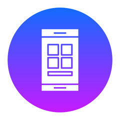 mobile app icon