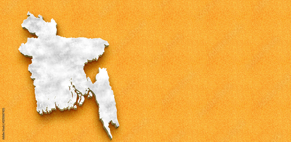 Bangladesh Political Map Borders, Divisions, and Districts Stock ...