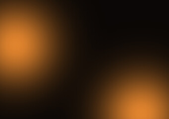 Wall Mural - Abstract blur golden,yellow,orange,brown,black,gradient or degrade beautiful background.Luxury metallic modern gold or copper color wallpaper.Spotlight in room or studio.Graphic illustration.