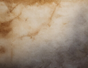 Fototapete - aged paper texture with water marks