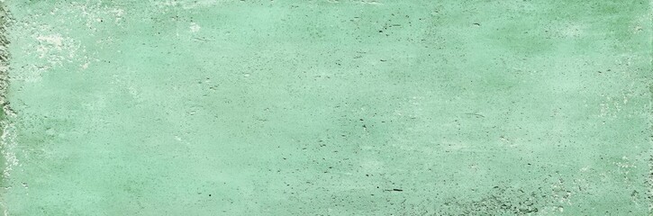 Wall Mural - abstract light green pastel concrete texture background. cement stucco surface backdrop , isolated o