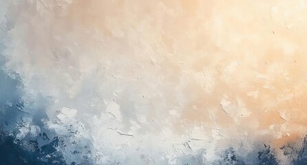 Wall Mural - abstract modern painting, paint strokes. grey, white, beige and black colors , isolated on white bac