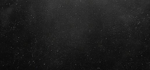 Wall Mural - dark black grunge textured concrete background. panorama dark grey black slate background or texture