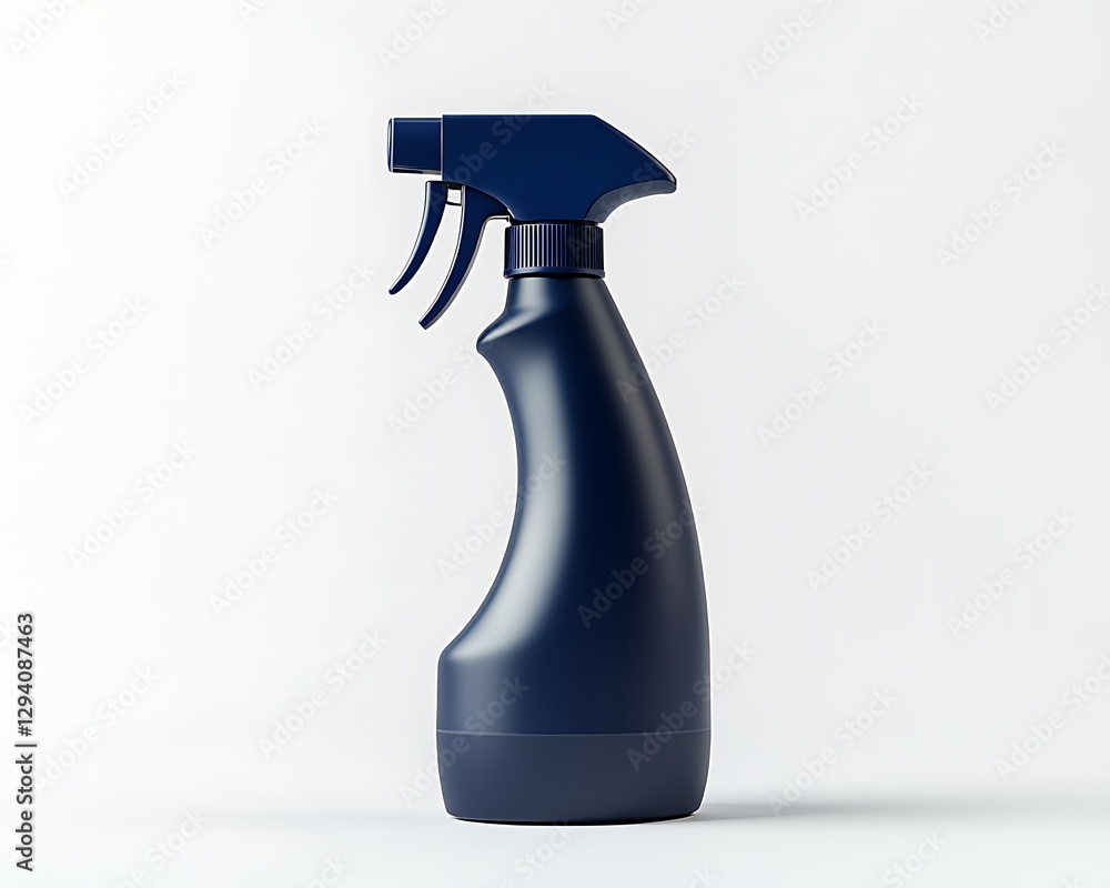 Dark Blue Spray Bottle Mockup Stock Photo | Adobe Stock