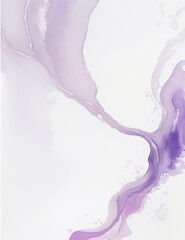 Wall Mural - abstract liquid background - asbtract light purple waves background - Generative AI
