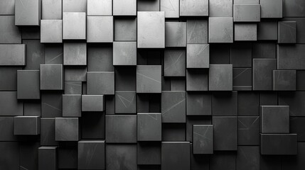 Wall Mural - abstract background with triangulated surfaces