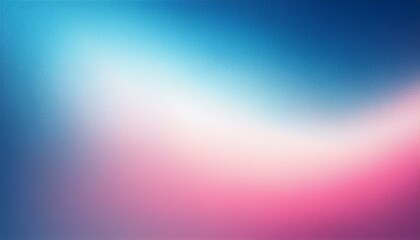 Wall Mural - white blue pink abstract background shine bright light and glow template empty space grainy noise grungy texture color gradient rough