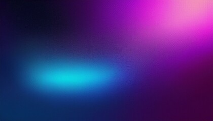 Wall Mural - black edge purple blue pink a spray texture color gradient shine bright light and glow grainy noise grungy empty space rough abstract retro vibe background template