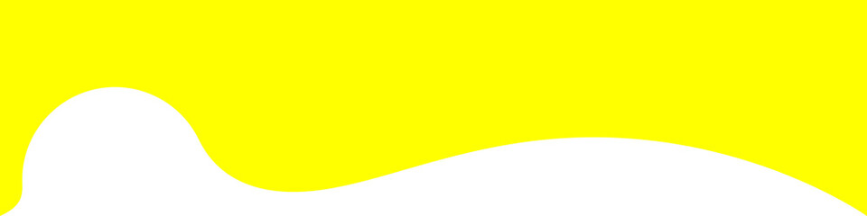 Wall Mural - Yellow LinkedIn Header | Yellow LinkedIn Banner | Yellow LinkedIn Cover Photo | LinkedIn Banner | LinkedIn Cover Photo	