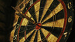 © Digital Ai Concept - The bullseye, as the business target, the dart symbolizing opportunity, and the dartboard as the goal, together depict the challenges marketers face in achieving business objectives.