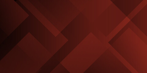 Leinwandbilder - Abstract triangle pattern technology red gradients background. Futuristic digital abstract red colorful design banner. abstract geometric shapes background shine and layer element vector illustration.