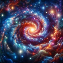 Wall Mural - Stellar Enigma