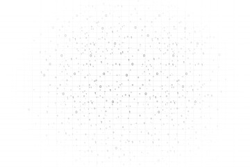 digital security binary code firewall protection and cyber, internet background 2