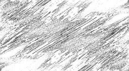 Wall Mural - monochrome texture composed of irregular graphic elements. distressed uneven grunge background. abst