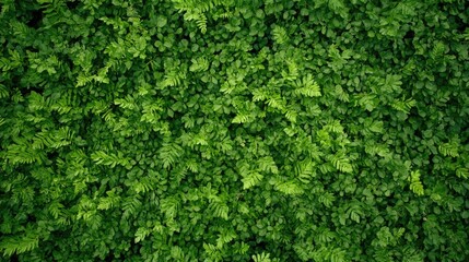 Wall Mural - Close-up of green plants