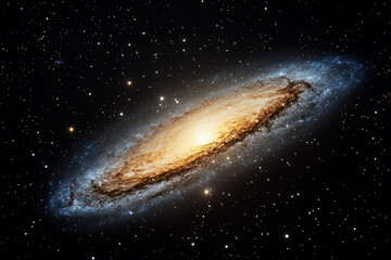 Wall Mural - galaxy background