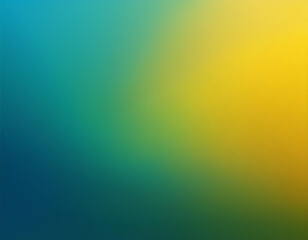 Wall Mural - smooth gradient transition from yellow on the left blending through green in the middle and fading i