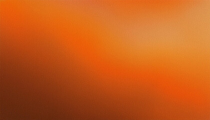 Wall Mural - noise grain orange grainy gradient texture background