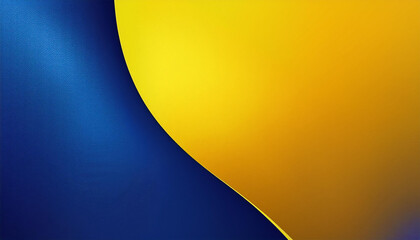 Wall Mural - yellow blue gradient texture background banner header