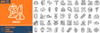 © Madani Pro - Climbing Line Editable Icons set