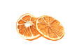 © Masha_tolk_art - Dried delicious Orange fruit slices watercolor illustration isolated background. Citrus chips for mulled wine drink or bakery. Winter elements for package of cosmetic or food. Natural Christmas decor.