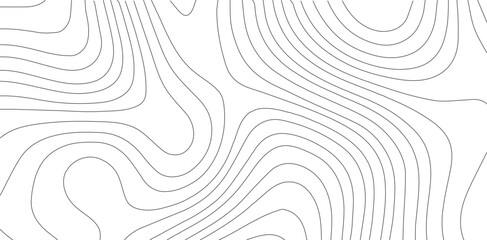 Aufkleber - Abstract topographic contours map background .Topographic background and texture, monochrome image. Topography and geography map grid abstract backdrop. Business concept. Topography map concept.
