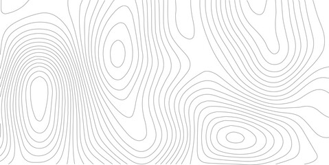 Poster - Abstract moss green topographic contours lines of mountains. Topography map art curve drawing. seamless wave topography map pattern camping grid cartography diagram black and whit
