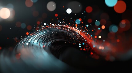 A futuristic digital metropolis exists as a virtual city, where a scan is being performed to detect and prevent a hacker attack, incorporating concepts of software development, programming, and