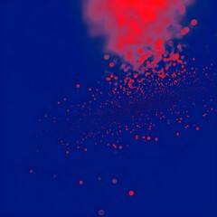 Shiny luxury blue and red glitter texture surface background blue pattern