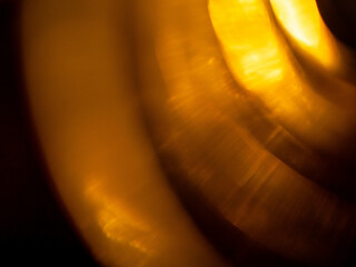 Wall Mural - abstract bokeh background with warm color. digital background for design. lens flare and light glow.