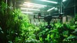 © djatinako - Drone with Camera in Lush Green Indoor Garden